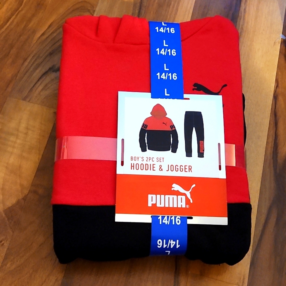 Boys 2 pc hoodie & jogger & pant set